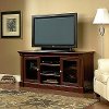 55 Inch Cherry Brown TV Stand - Palladia