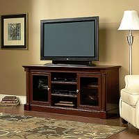55 Inch Cherry Brown TV Stand - Palladia