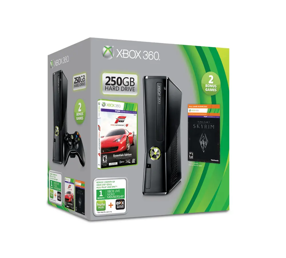 XB3MICR9G165 Xbox 360 250GB Holiday Bundle-1