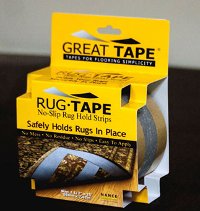 NO-SLIP/RUG/HOLDSTRP Rug Tape - No Slip Rug Hold Strips
