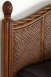 Cinnamon Queen Bed - Marco Island-2
