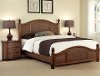 Cinnamon King 4 Piece Bedroom Set - Marco Island