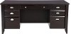Sauder Wood Executive Desk - Shoal Creek