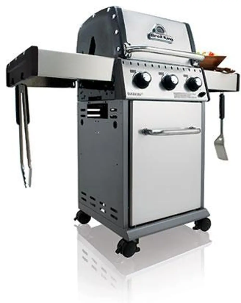 961557,NG,BARON-320 Broil King Baron 320S Stainless Steel Grill-1
