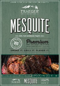PEL305 Traeger Grill Mesquite Pellets 20 lb Bag-6