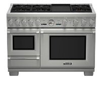 PRD48JDSGU Thermador 48 Inch Stainless Steel Dual-fuel Range