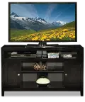 60 Inch Charcoal TV Stand - Del Mar