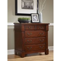 Cherry 4-Drawer Chest - The Aspen