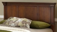 Cherry Headboard & Media Chest - The Aspen