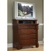 Cherry Headboard & Media Chest - The Aspen -2