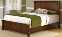 Cherry King Bed - The Aspen