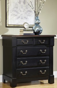 Cherry 4-Drawer Chest - The Aspen