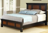 Cherry Queen Size Bed - Aspen