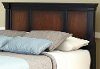 Cherry Full/Queen Headboard & Media Chest - Aspen