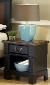 Cherry King/Cali-King Headboard, Media Chest, and Nightstand - Aspen-3