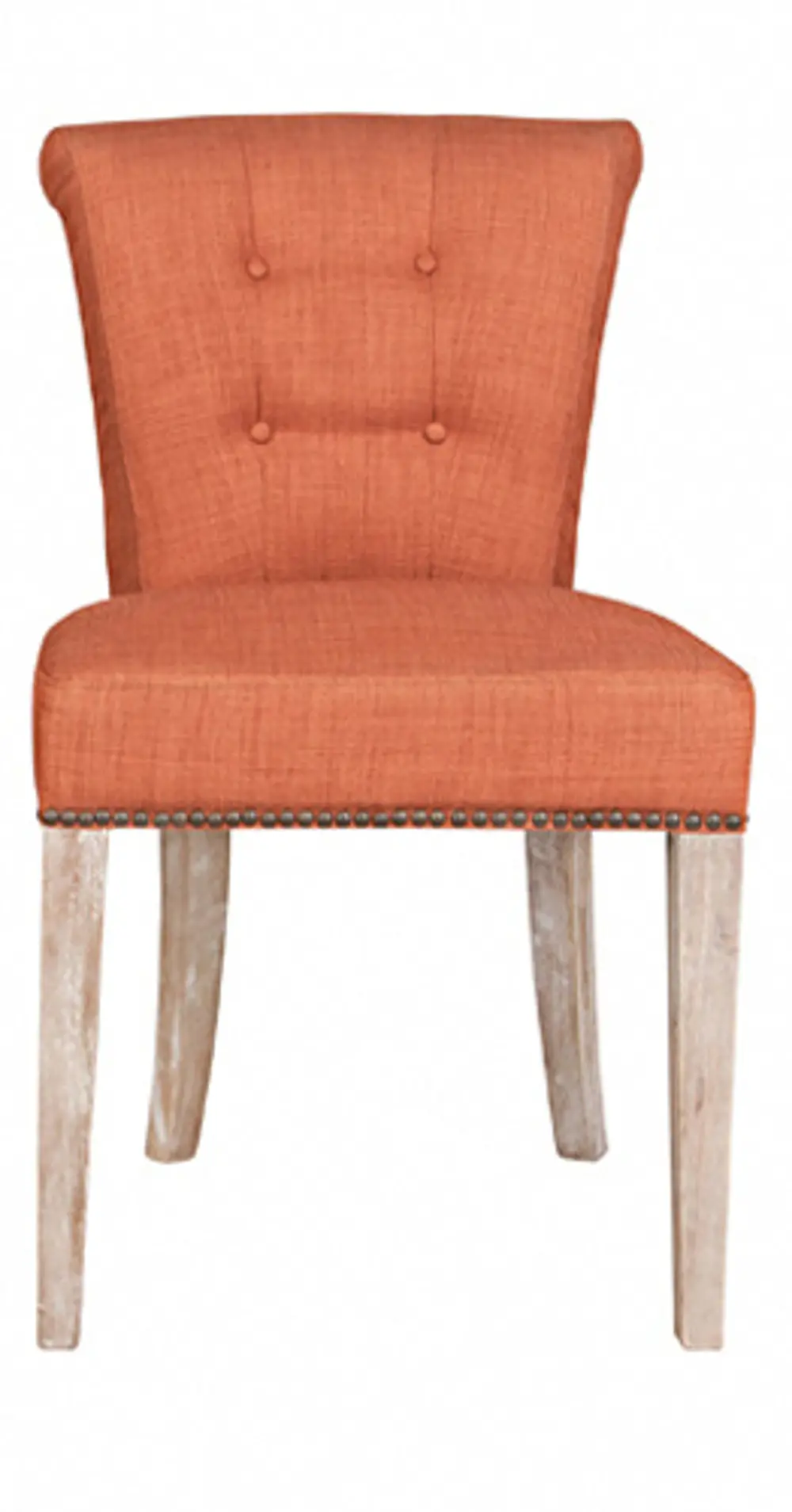 angelo:Home Vintage Orange Side Chair-1