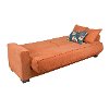 C3-S143-CPR30AAUTMN angelo:Home Rust Upholstered Convert-A-Couch Sofa-3