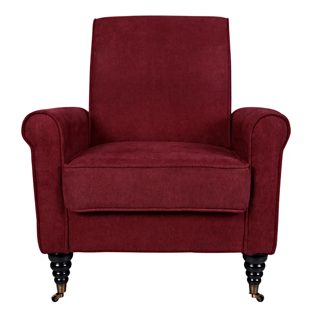 Angelo Home angelo:Home Red Upholstered Chair-1