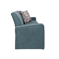 BFCEC-S144-CPR54A angelo:Home Blue Upholstered Sofa-2