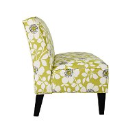ARI-LX-PCK60AGREEN angelo:Home Green Floral Upholstered Settee-3