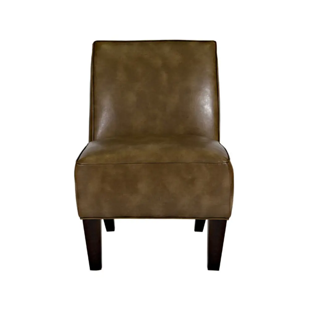 Angelo Home angelo:Home Chocolate Renu Leather-Like Chair-1