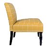 340C-PHM20-083AYELW angelo:Home Mimosa Yellow Upholstered Chair-3