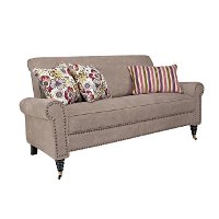 BFHAR-S141-CPR85A angelo:Home Tan-Gray Upholstered Sofa-2
