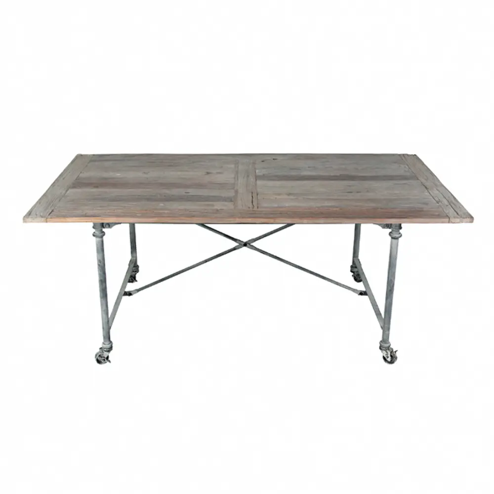 angelo:Home Reclaimed Dining Table-1