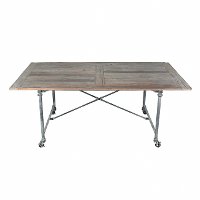DT-1043-ROE16ATABLE angelo:Home Reclaimed Dining Table