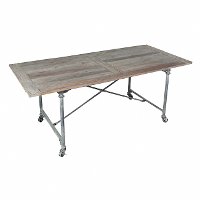 DT-1043-ROE16ATABLE angelo:Home Reclaimed Dining Table-2