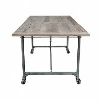 DT-1043-ROE16ATABLE angelo:Home Reclaimed Dining Table-3