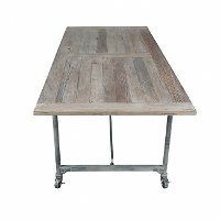 DT-1043-ROE16ATABLE angelo:Home Reclaimed Dining Table-4