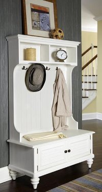 White Hall Tree Stand - Bermuda