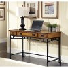 Oak Executive Desk - Modern Craftsman