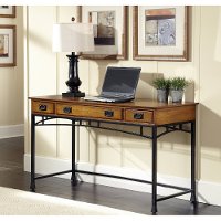 Oak Executive Desk - Modern Craftsman
