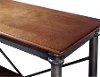 Vintage Caramel Multi-Function Shelves - Orleans Wood-4