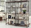 Vintage Caramel Multi-Function Shelves - Orleans Wood-2