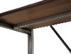 Vintage Caramel Multi-Function Shelves - Orleans Wood-4