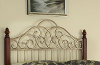Gold Full/Queen Headboard - St. Ives