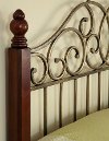 Gold Full/Queen Headboard - St. Ives -2