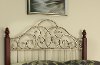 Gold King-California King Headboard - St. Ives