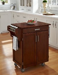 Cherry Kitchen Cart with Cherry Top - Create-a-Cart