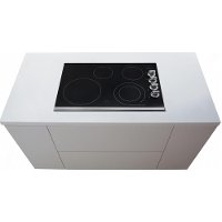FGEC3045PS Frigidaire Gallery 30 Inch Electric Cooktop with Right Side Knobs - Stainless Steel