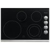 FGEC3045PS Frigidaire Gallery 30 Inch Electric Cooktop with Right Side Knobs - Stainless Steel-2