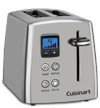 CPT-415P1 2-Slice Countdown Cuisinart Toaster