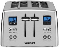 CPT-435 4-Slice Countdown Metal Toaster