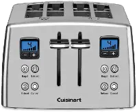 CPT-435 4-Slice Cuisinart Toaster