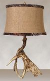 Moose Antler Table Lamp