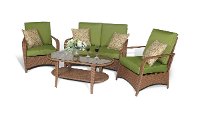 Bond 4 Piece Patio Seating Set