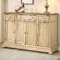 Quails Run Light Brown Dining Room Sideboard